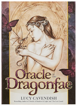 Оракул «Oracle of the Dragonfae» Blue Angel Publishing 978 0 9803983 4 2