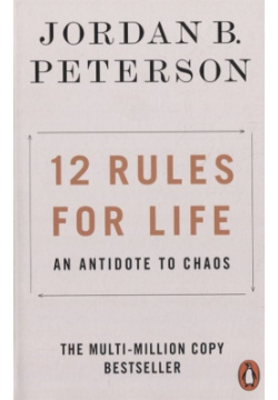 12 Rules for Life Penguin Random House 978 0 14 198851 1 