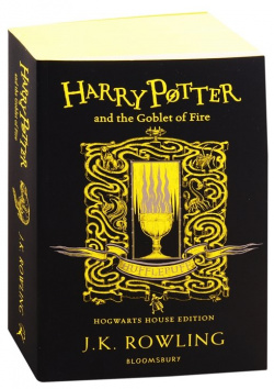 Harry Potter and the Goblet of Fire Hufflepuff Bloomsbury 978 1 5266 1030 0 