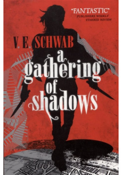 A Gathering of Shadows Titan Books 978 1 78329 542 5 