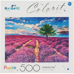Colorit collection  Пазл "Прованс" 500 элементов Пазлы из серии