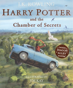 Harry Potter and the Chamber of Secrets Bloomsbury 978 1 5266 0920 5 Jim Kays