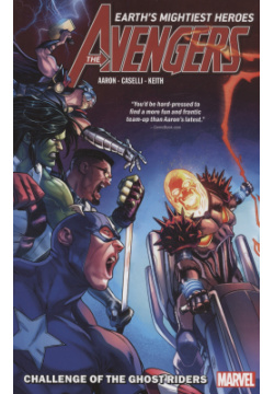 Avengers  Vol 5: Challenge Of The Ghost Riders Marvel 978 1 302 92093 7