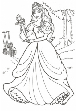 Сказочные принцессы (раскраски для девочек) 978 5 00161 090 8 Алтей и Ко ООО