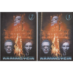 Rammstein  Часть 1 2 (комплект из книг)