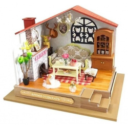 Сборная модель Румбокс "MiniHouse Дом в стиле шале" 