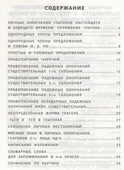 Диктанты по русскому языку с наглядными материалами  4 класс Феникс 978 5 222 30950 6