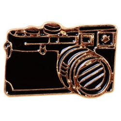 Значок Pin Joy Фотоаппарат (металл) 