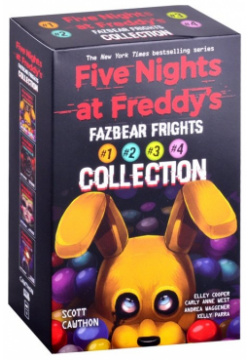 Five nights at freddy s: Fazbear Frights  Collection (комплект из 4 книг) Scholastic 978 1 338 71580