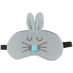 Маска для сна «Кролик с ушками» 