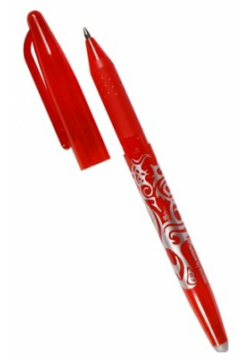 Ручка гелевая со стир чернилами красная Frixion BL FR 7 (R)  Pilot