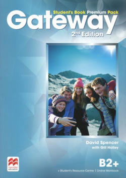Gateway  Second Edition B2+ Students Book Premium Pack+Online Code Macmillan 978 0 230 47320 1