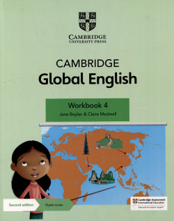 Cambridge Global English  Second Edition Workbook 4+Digital Access University Press 978 1 108 81088 3