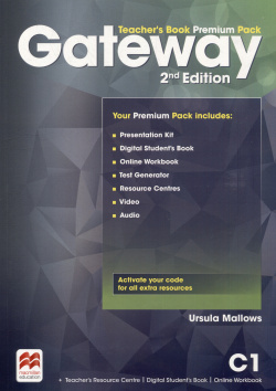 Gateway Second Edition C1  Teachers Book Premium Pack+Online Code Macmillan 978 1 78632 311 8