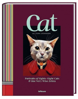 Cat: Portraits of eighty eight Cats & one very wise Zebra ACC Distribution 978 3 96171 219 9 