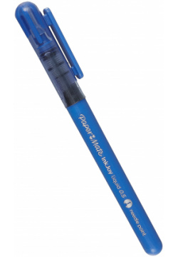 Ручка роллер Paper Mate Ink Joy Roller игольчатый пишущий узел  синяя Р
