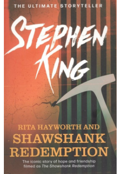 Rita Hayworth and Shawshank Redemption Hodder & Stoughton 978 1 5293 6349 4 The