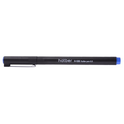 Ручка шариковая синяя авт  "Abstract" прямоугольники 0 7 мм