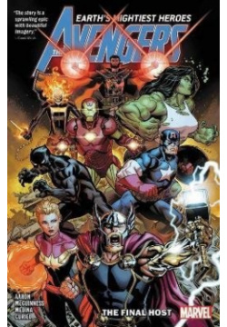 Avengers By Jason Aaron 1  The Final Host Hachette 978 302 91187 4
