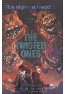 The Twisted Ones (Five Nights at Freddys Graphic Novel 2) Scholastic 978 1 338 62976 7 
