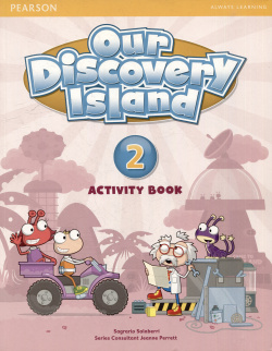 Our Discovery Island  Level 2 Activity Book (+CD ROM) Pearson Education 978 1 40 825127 0