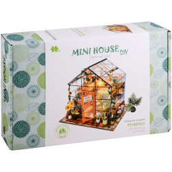 Сборная модель Румбокс "MiniHouse  Зимний сад"