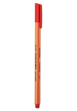 Ручка капиллярная красная "Rapido" 0 4мм  Berlingo