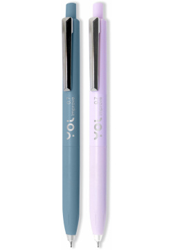 Ручка шариковая Yoi  Improve автоматическая синяя 0 7 мм в ассортименте