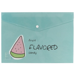 Папка на кнопке «Flavored»  А4