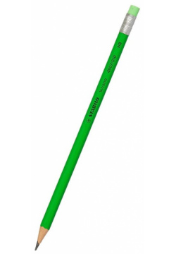 Карандаш с ластиком «Swano зелёный»  HB Простой – незаменимый