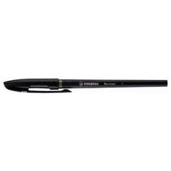 Ручка шариковая Stabilo RE LINER XF черная 868/3 46 
