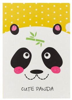 Папка для бумаг «Cute Panda»  А4 вкладыш – это удобный способ хранения
