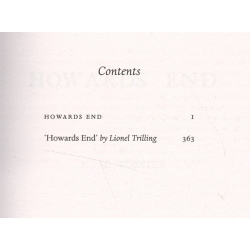 Howards End Penguin Books 978 0 1411 9940 5