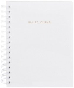 Блокнот в точку: Bullet journal  80 листов белый БОМБОРА 978 5 699 96191 7