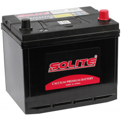 Автомобильный аккумулятор Solite Asia 70 Ач обратная полярность D23L 85D23L (B/H)