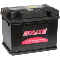 Автомобильный аккумулятор Solite 62 Ач обратная полярность L2 CMF 56219