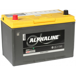 Автомобильный аккумулятор Alphaline AGM 90 Ач прямая полярность D31R AX