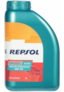 Моторное масло Repsol Elite LONG LIFE 50700/50400 5W 30  1 л
