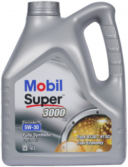 Моторное масло Mobil Super 3000 X1 Formula FE 5W 30  4 л