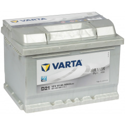 Автомобильный аккумулятор Varta Silver Dynamic 561 400 060 61 Ач обратная полярность LB2 533085