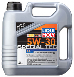 Моторное масло Liqui Moly Special Tec LL 5W 30  4 л