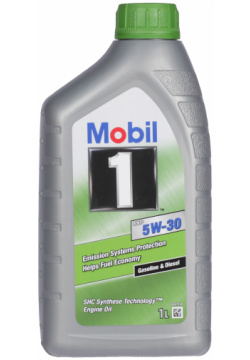 Моторное масло Mobil ESP Formula 5W 30  1 л