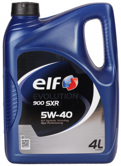 Моторное масло ELF Evolution 900 SXR 5W 40  4 л —