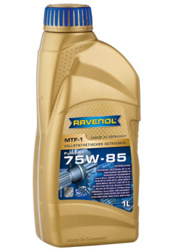 Трансмиссионное масло Ravenol MTF 1 75W 85  л