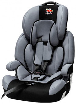 Детское кресло PSV 129374 автокресло Brave 1 2 3 (9 36 кг)  Серый