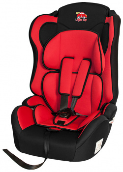 Детское кресло Little Car 124492 автокресло Comfort 1/2/3 (9 36 кг)  красный