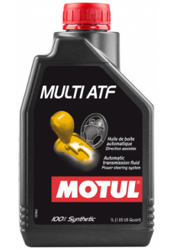 Трансмиссионное масло Motul Multi ATF  1 л