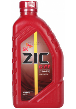 Трансмиссионное масло ZIC G FF 75W 85  1 л