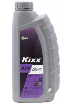 Трансмиссионное масло Kixx Dexron III ATF  1 л —