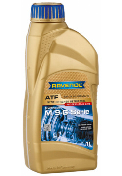 Масло трансмиссионное Ravenol ATF M 9 G Serie 1л 